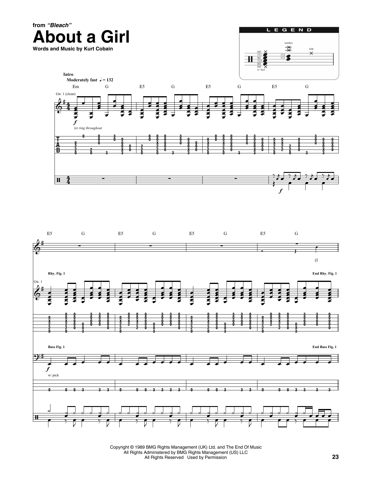 Produktgalerie: Seite 1 von 1 About A Girl, Nirvana