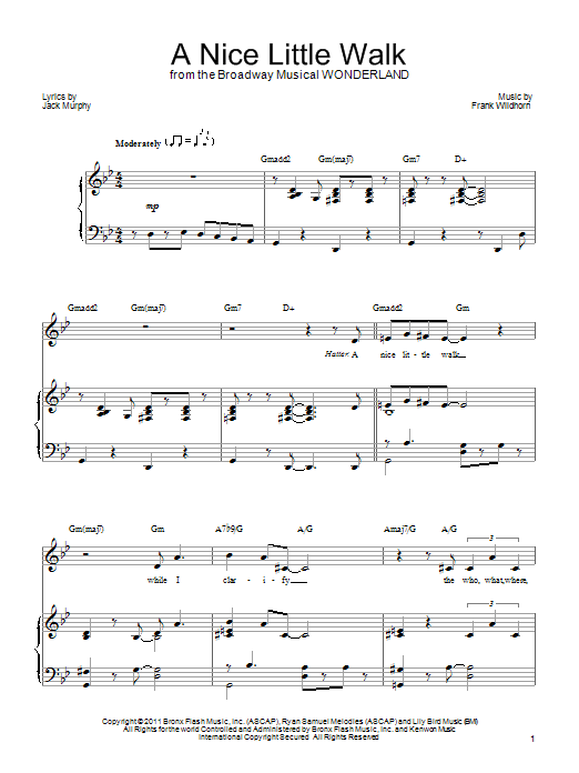 Produktbild zu: A Nice Little Walk