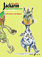cover: Crocodillo Snoring, Pam Wedgwood, Klavier, Violoncello