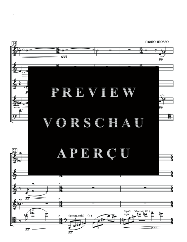 Produktgalerie: Seite 8 von 11 Woodwind Quintet - O llama de amor viva, , (Holzbläser Quintett)