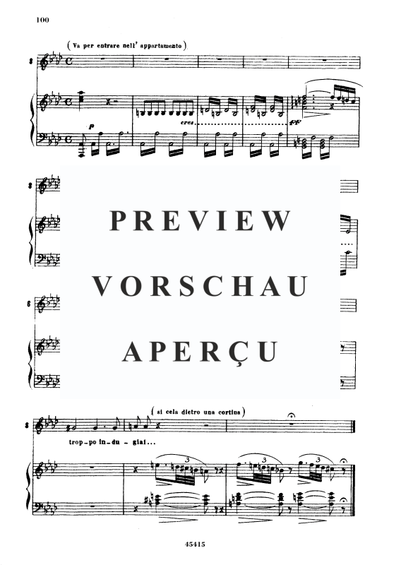 Produktgalerie: Seite 11 von 11 Ah! parea che per incanto, , Mezzo-Sopran und Klavier