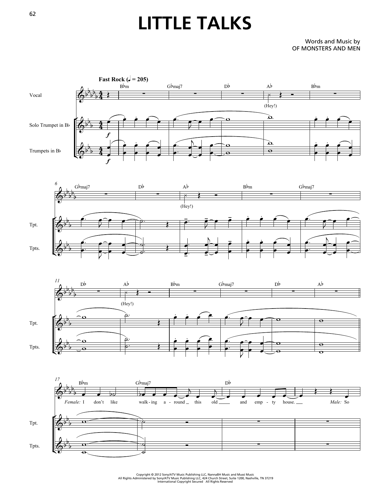 Produktbild zu: Little Talks (Horn Section)