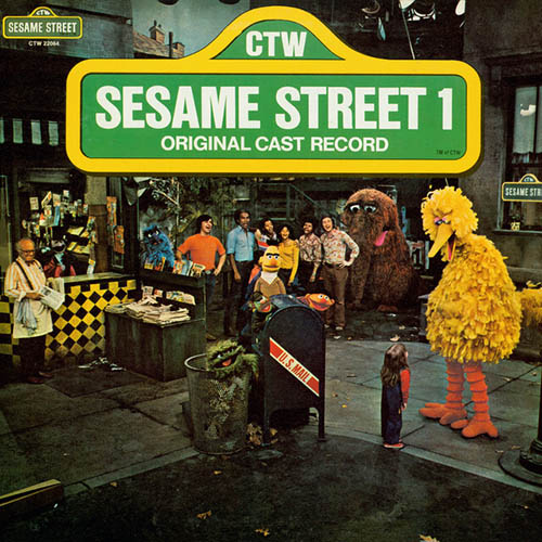 cover: Rubber Duckie (from Sesame Street), Jeff Moss