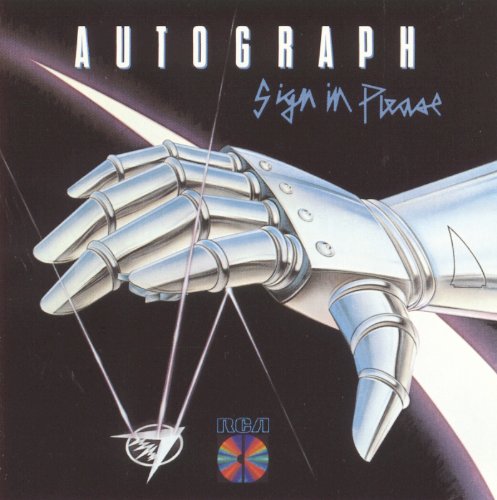 cover: Turn Up The Radio, Autograph, Gitarre