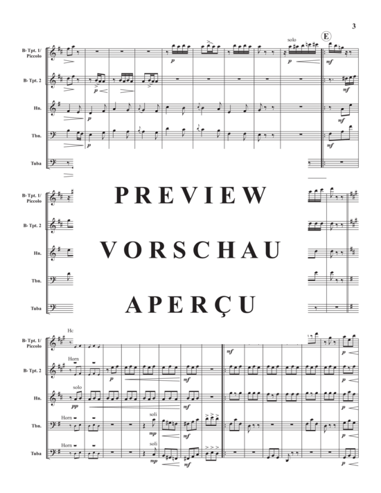 Produktgalerie: Seite 5 von 21 Fantasie Miniatures , , (Blechbläserquintett)