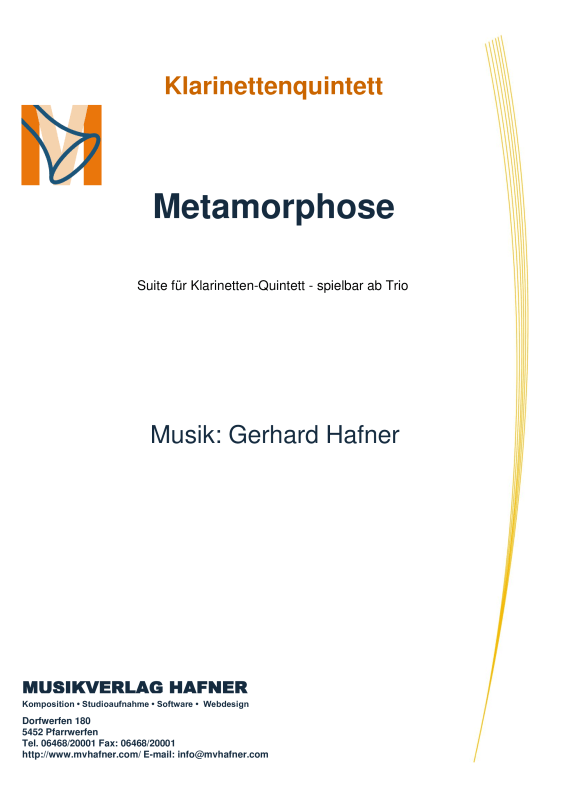 Product picture to: Metamorphose