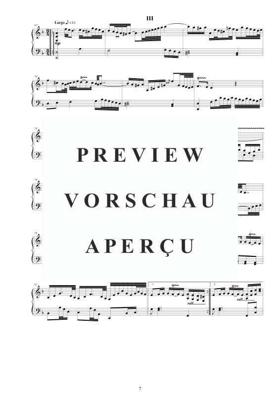 Produktgalerie: Seite 8 von 11 12 Cembalo Sonaten Teil 1/2 Op.1/Op. 4, , Cembalo/Klavier Solo