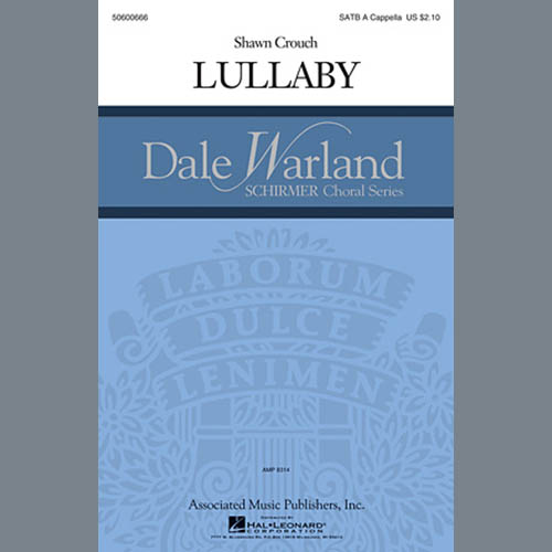 cover: Lullaby, Shawn Crouch