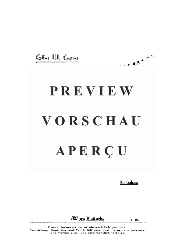 Produktgalerie: Seite 2 von 11 My Blue Flame, , Cello und Kontrabass