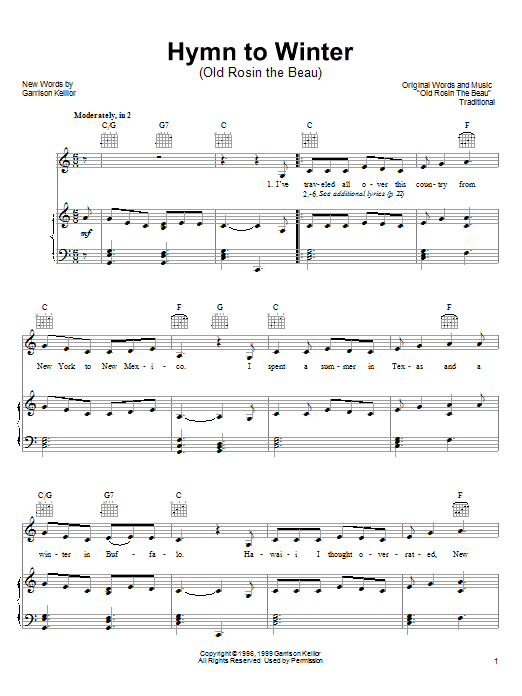 Product picture to: Hymn To Winter
