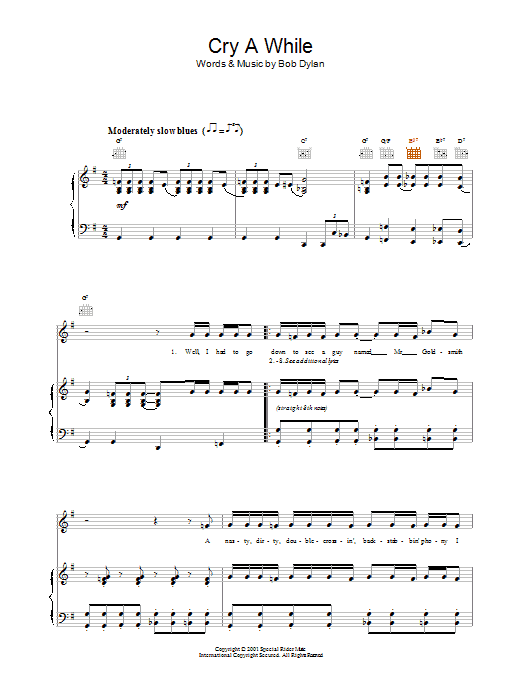 Produktbild zu: Cry A While