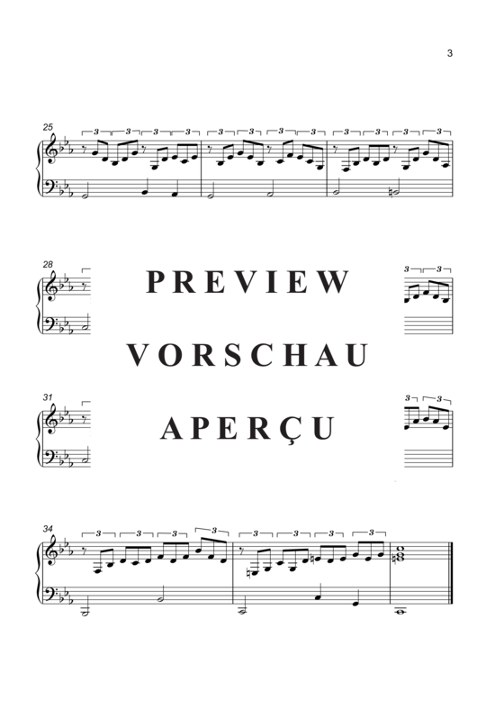 Product gallery: Page 8 of 8 O Jesu, all mein Leben bist du , , Medium Voice and Piano