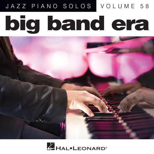 cover: Undecided [Jazz version] (arr. Brent Edstrom), Chick Webb and His Orchestra, Klavier