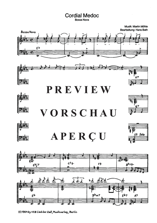 gallery: Cordial Medoc , , (Klavier Solo)