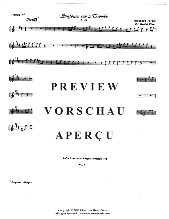 Product gallery: Page 13 of 16 Sinfonia , , (2x Posaune + Klavier)
