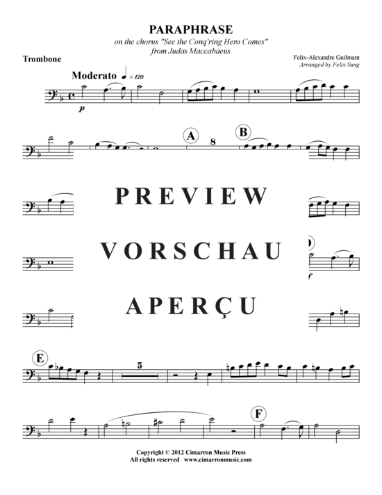 Produktgalerie: Seite 11 von 14 Paraphrase , , (Blechbläserquintett)
