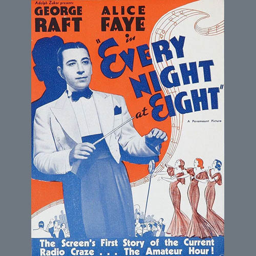 cover: I'm In The Mood For Love, Dorothy Fields, Klavier