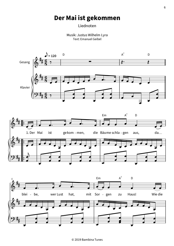 Produktgalerie: Seite 1 von 10 Frühlingszauber - Jakobs Reise ins Glück, , Gesang und Klavier, Gitarre