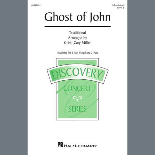 Produktbild zu: Ghost Of John (arr. Cristi Cary Miller)
