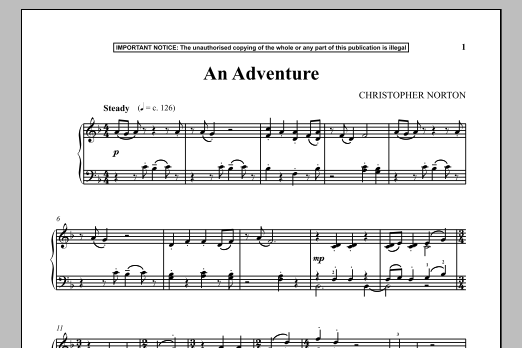 Product gallery: Page 1 of 1 An Adventure, Christopher Norton