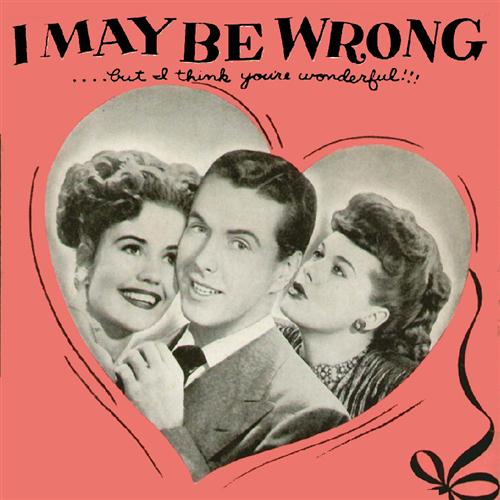 cover: I May Be Wrong (But I Think You're Wonderful), Henry Sullivan, Gesang, Gitarre, Klavier