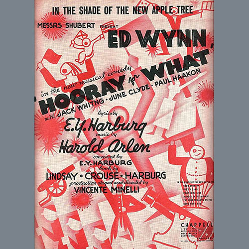 cover: In The Shade Of The New Apple Tree, Harold Arlen, Gesang, Gitarre, Klavier