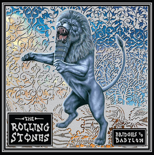 cover: Out Of Control, The Rolling Stones