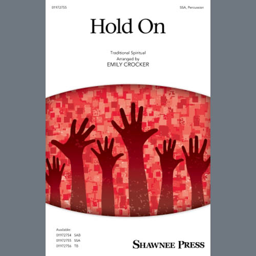 Produktbild zu: Hold On (arr. Emily Crocker)