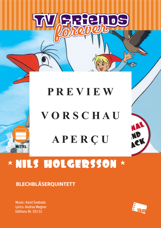 gallery: Nils Holgersson , , (Blechbläser Quintett)