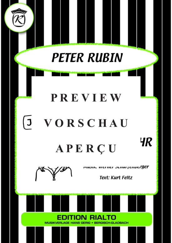 gallery: Immer mehr , Rubin, Peter, (Klavier + Gesang)