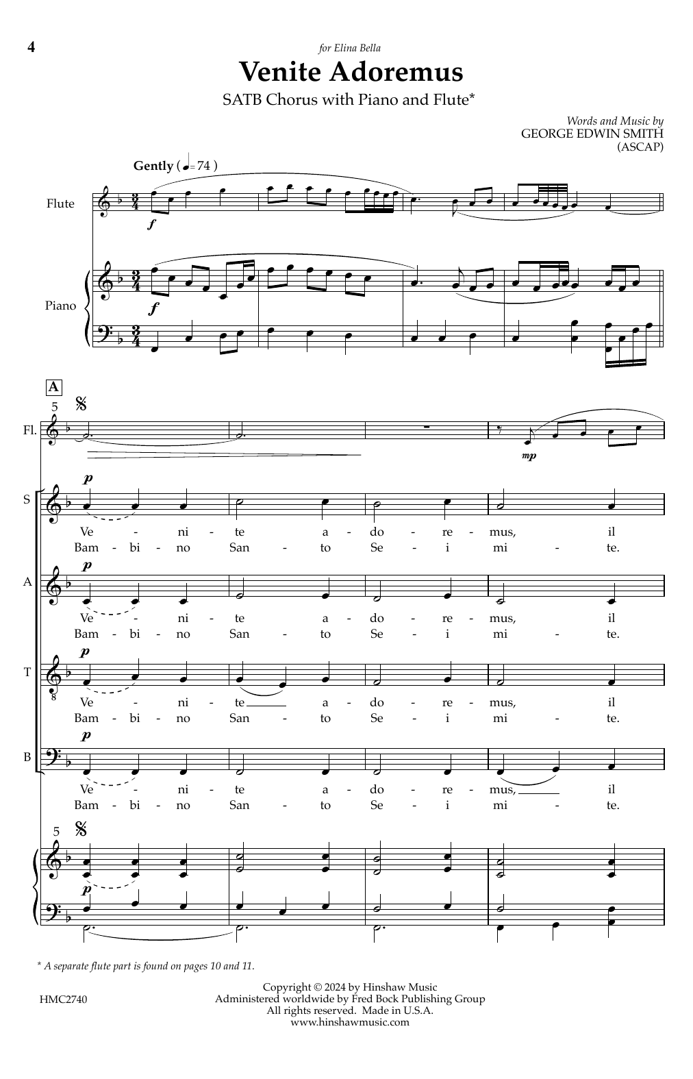 Produktbild zu: Venite Adoremus