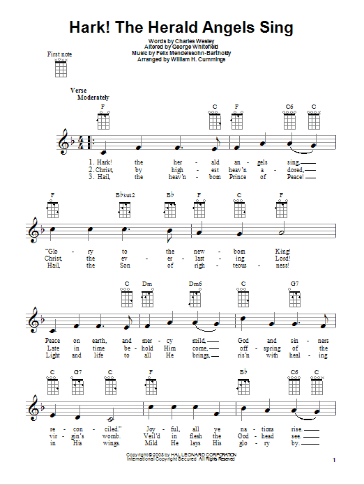 Product gallery: Page 1 of 1 Hark! The Herald Angels Sing, Charles Wesley