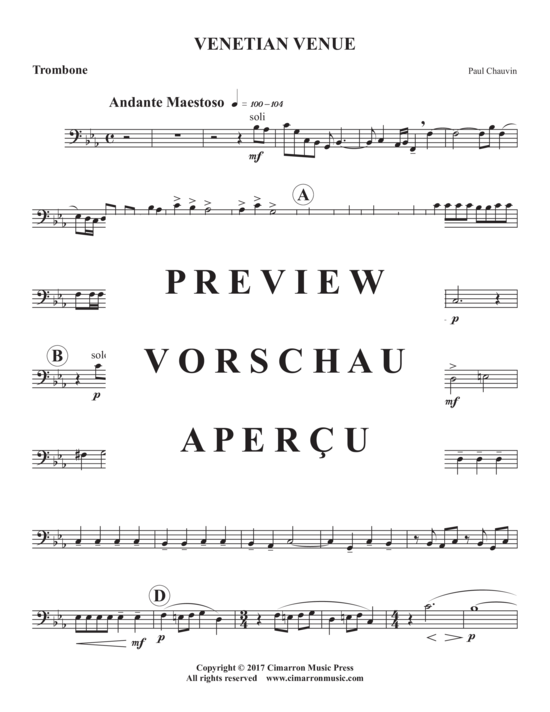 Produktgalerie: Seite 14 von 17 Venetian Venue , , (Blechbläserquintett)