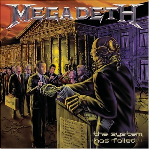 cover: Blackmail The Universe, Megadeth
