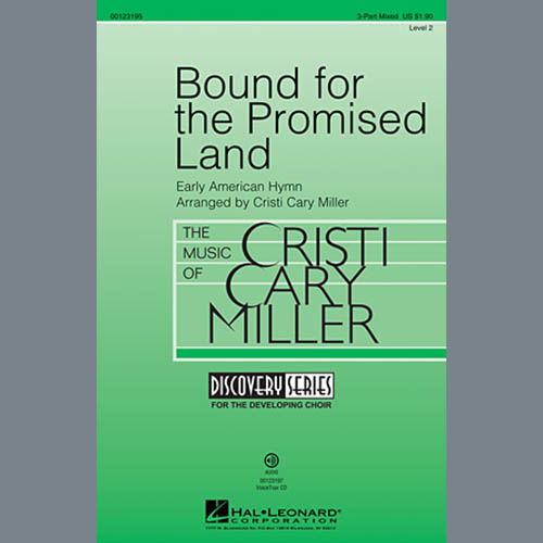 cover: Bound For The Promised Land, Cristi Cary Miller, Chor