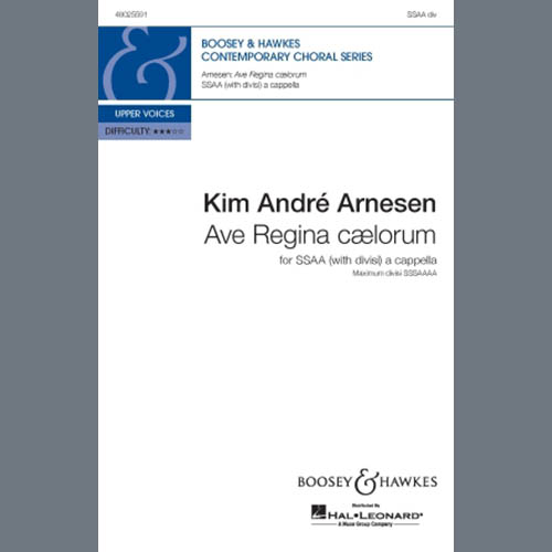 cover: Ave Regina Caelorum, Kim André Arnesen, Chor