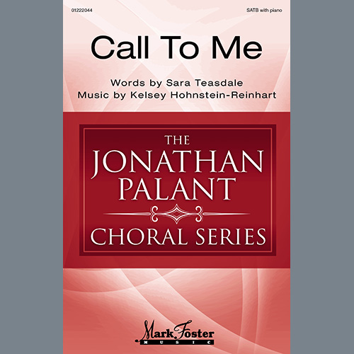 cover: Call To Me, Kelsey Hohnstein-Reinhart, Chor