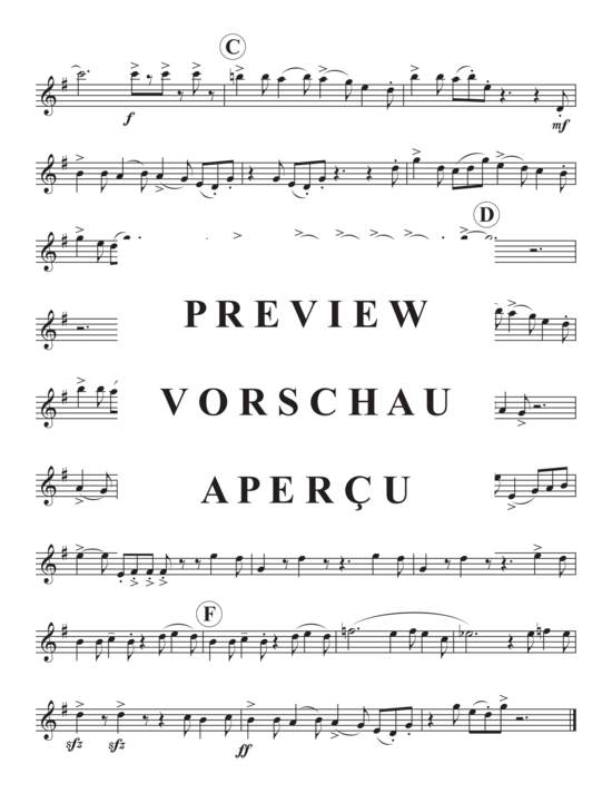 Product gallery: Page 12 of 16 Walkin´ , , (Saxophone Quintet AATTB)