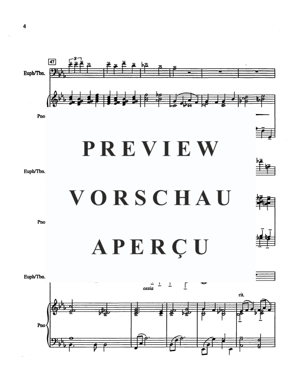 Produktgalerie: Seite 6 von 10 Autumn Air, , Euphonium und Klavier