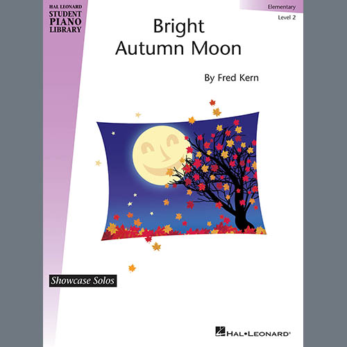 cover: Bright Autumn Moon, Fred Kern, Klavier