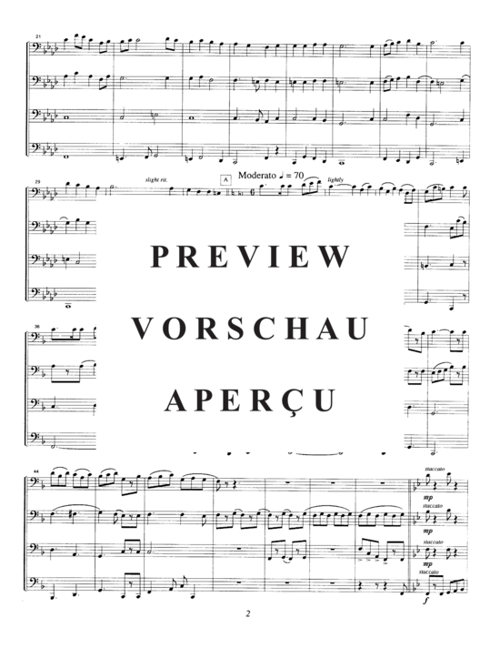 Product gallery: Page 4 of 14 Now Thank We All our God , , (Tuba Quartett EETT)