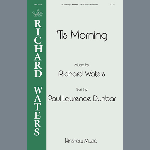 cover: 'Tis Morning, Richard Waters