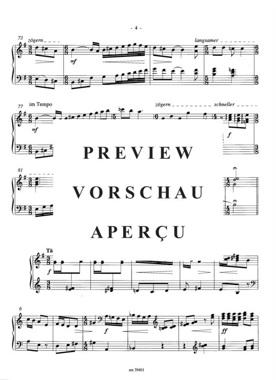 Product gallery: Page 6 of 12 Annäherungen , , Piano Solo