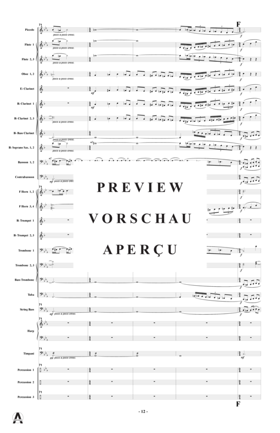 Produktgalerie: Seite 15 von 21 Music for Music , , (Concert Band)