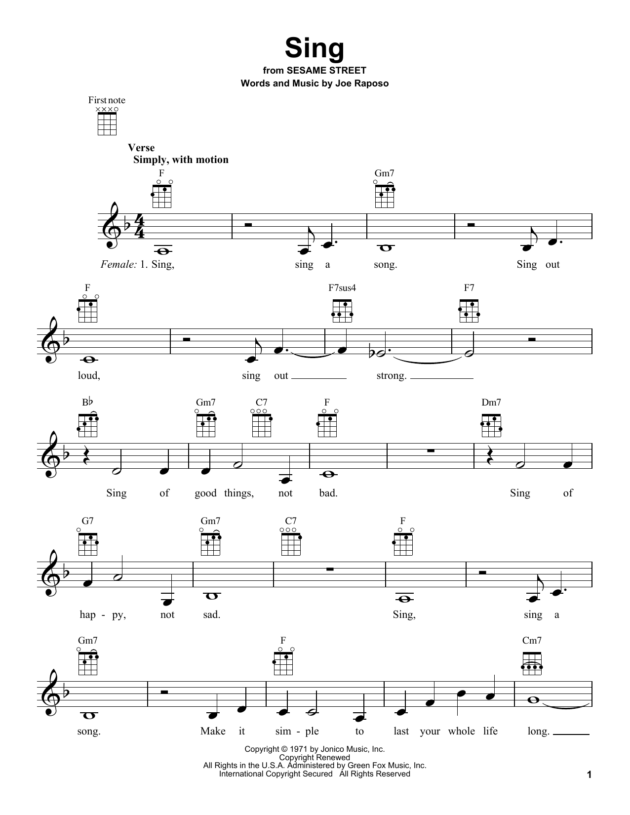 Product gallery: Page 1 of 1 Sing, The Carpenters