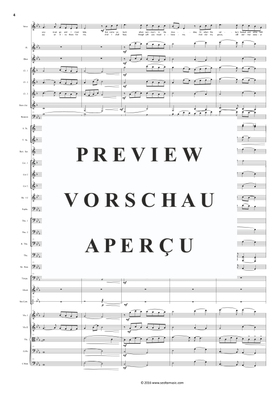 Product gallery: Page 6 of 11 Danny Boy, , Solo Voice and Concert Band