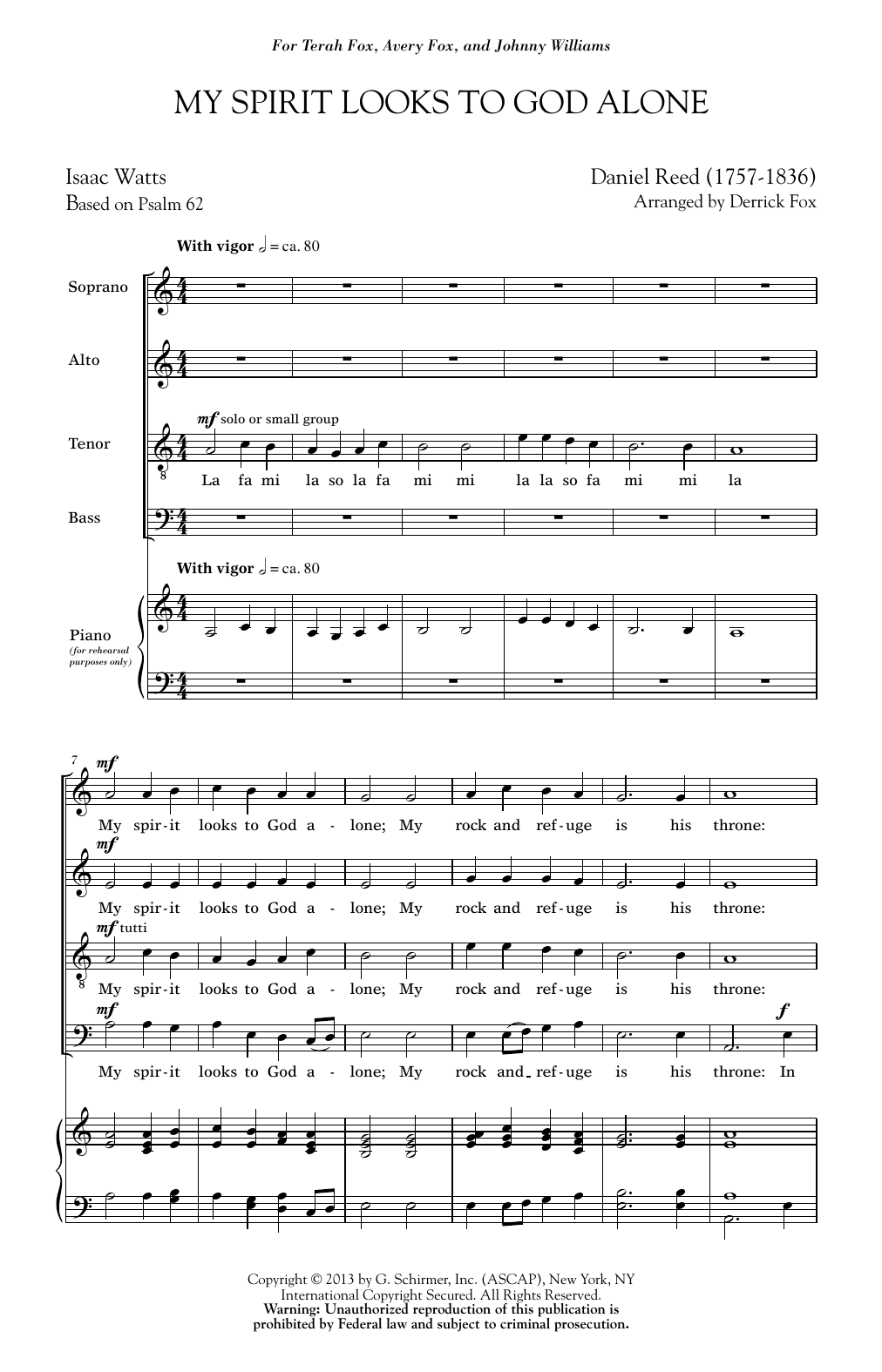Produktbild zu: My Spirit Looks To God Alone