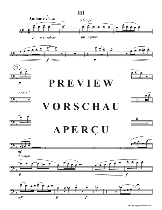 Product gallery: Page 10 of 21 Four Impressions (Suite) , , Trombone Quartet