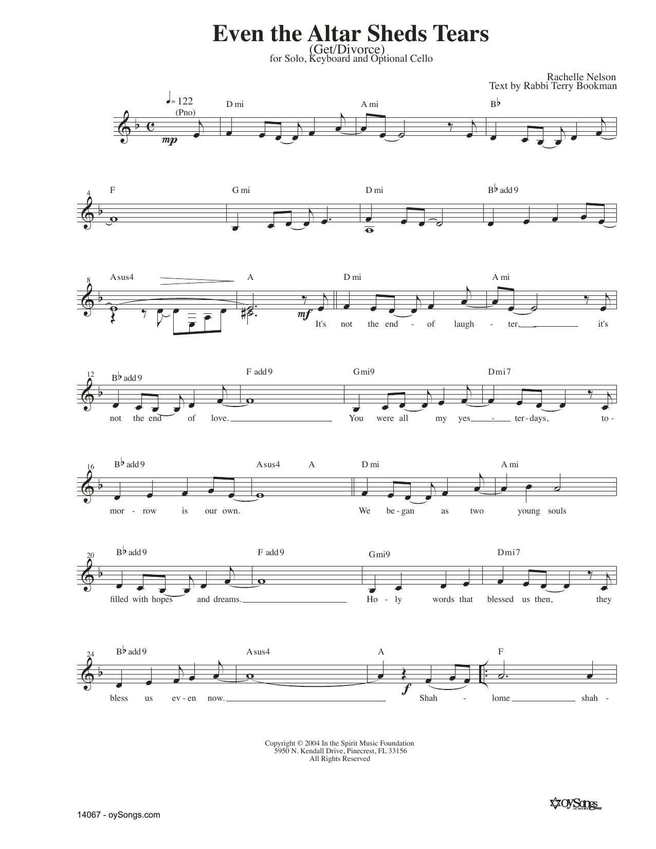 Produktgalerie: Seite 1 von 1 Even The Altar Sheds Tears, Rachelle Nelson, Melodieinstrument
