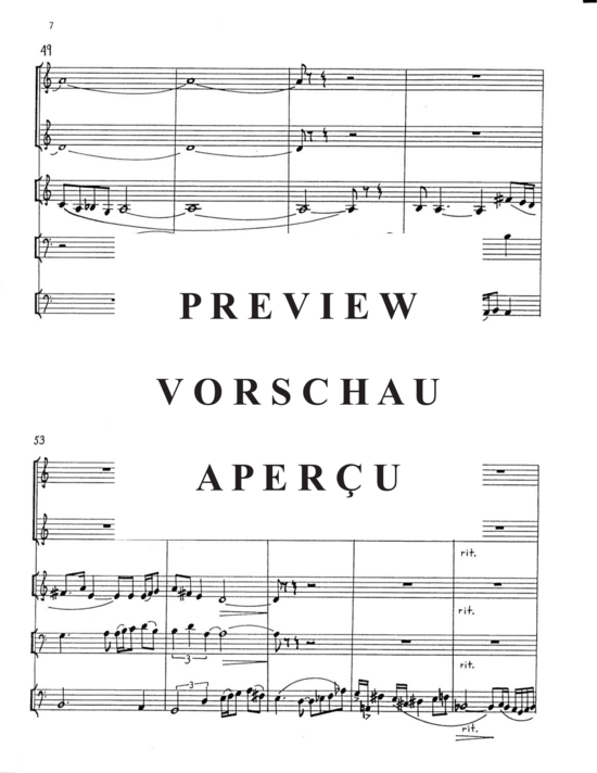 Produktgalerie: Seite 10 von 21 Concord , , (Blechbläser Quintett)